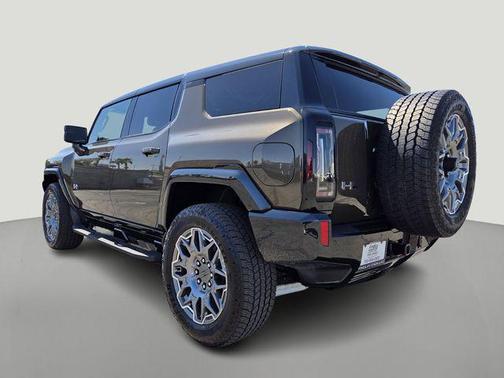 Aurora Blue 2024 GMC HUMMER EV SUV 3X