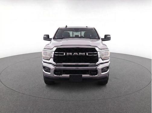 Bright White Clearcoat 2025 RAM 2500 Big Horn Crew Cab 4x4 6'4' Box