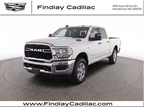 Bright White Clearcoat 2025 RAM 2500 Big Horn Crew Cab 4x4 6'4' Box