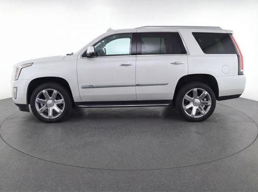 Crystal White Tricoat 2019 Cadillac Escalade Luxury