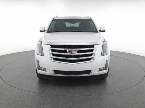 Crystal White Tricoat 2019 Cadillac Escalade Luxury
