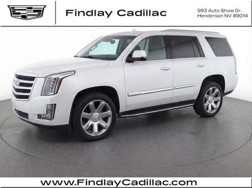 Crystal White Tricoat 2019 Cadillac Escalade Luxury