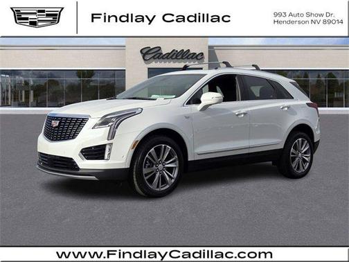 2026 Cadillac XT5 Premium Luxury