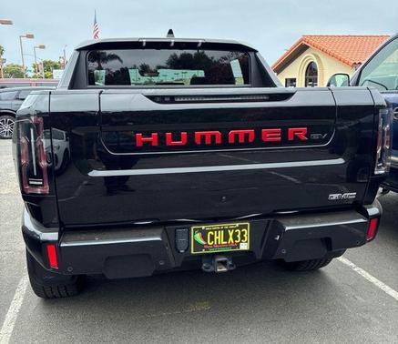 Void Black 2025 GMC HUMMER EV Pickup 2X