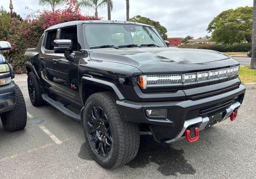 Void Black 2025 GMC HUMMER EV Pickup 2X