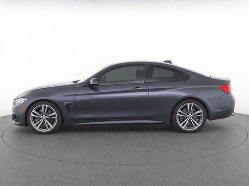 Mineral Gray Metallic 2017 BMW 440 i
