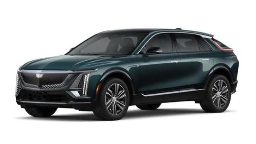 2025 Cadillac LYRIQ Luxury