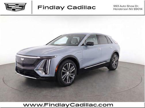 Nimbus Metallic 2024 Cadillac LYRIQ Luxury