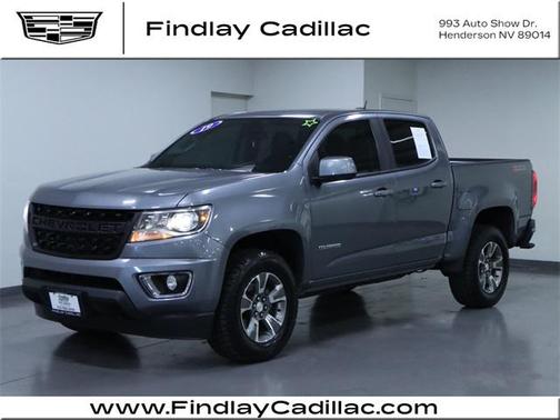 2019 Chevrolet Colorado Z71