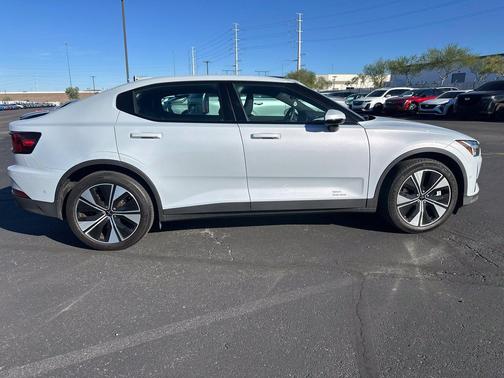 Magnesium Metallic 2024 Polestar 2 Long Range Single Motor