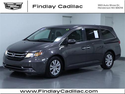 2016 Honda Odyssey SE