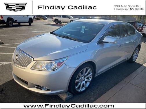 2010 Buick LaCrosse CXS