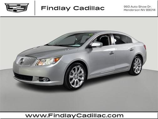 2010 Buick LaCrosse CXS