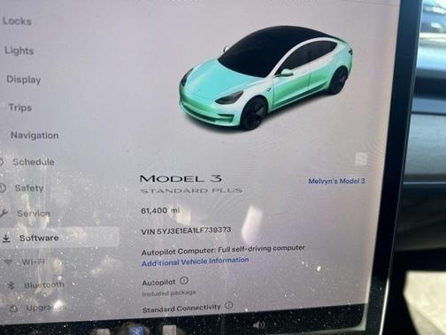 2020 Tesla Model 3 Standard Range Plus