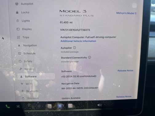 2020 Tesla Model 3 Standard Range Plus