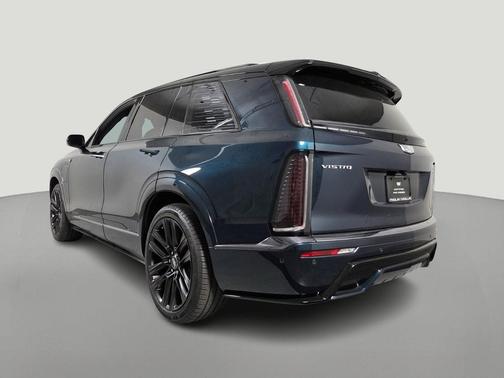 Emerald Lake Metallic 2026 Cadillac VISTIQ Platinum