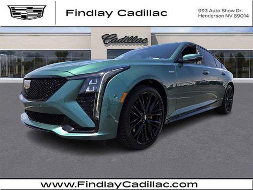 Teal 2026 Cadillac CT5-V V-Series RWD