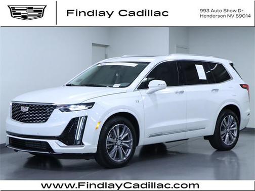 2025 Cadillac XT6 Premium Luxury FWD