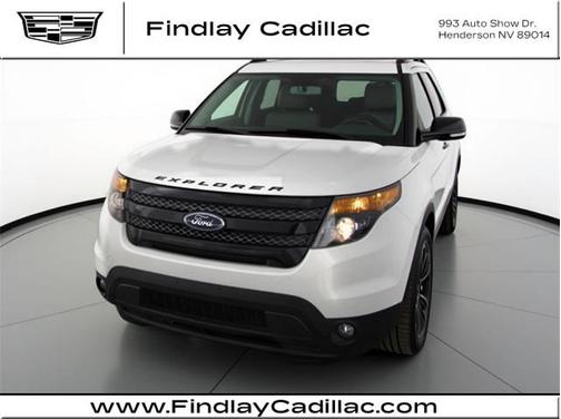 2014 Ford Explorer Sport