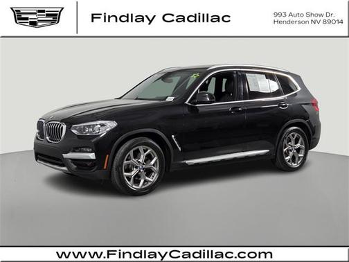 2021 BMW X3 sDrive30i