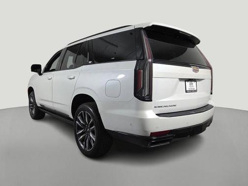 Crystal White Tricoat 2022 Cadillac Escalade Sport