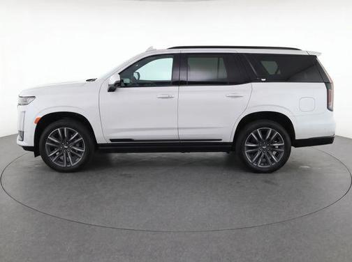 Crystal White Tricoat 2022 Cadillac Escalade Sport