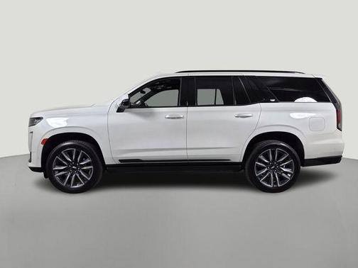 Crystal White Tricoat 2022 Cadillac Escalade Sport
