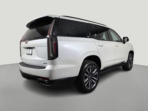 Crystal White Tricoat 2022 Cadillac Escalade Sport