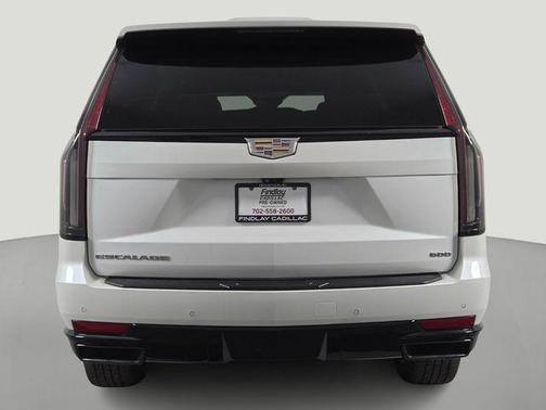 Crystal White Tricoat 2022 Cadillac Escalade Sport