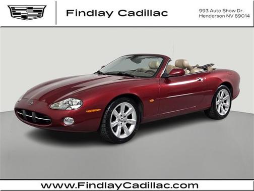 2003 Jaguar XK8 