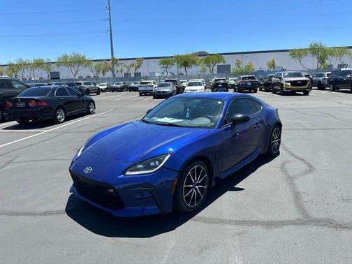 Trueno Blue 2024 Toyota GR86 Base