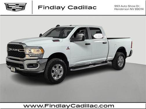 2024 RAM 2500 Big Horn Crew Cab 4x4 6'4' Box