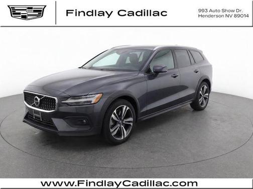 Bright Dusk Metallic 2025 Volvo V60 Cross Country Plus, B5 AWD Gas (mild hybrid)