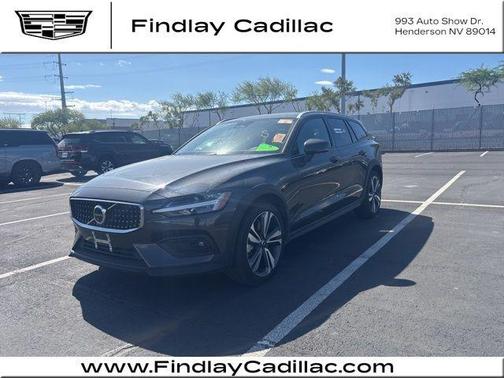 Bright Dusk Metallic 2025 Volvo V60 Cross Country Plus, B5 AWD Gas (mild hybrid)