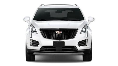 Crystal White Tricoat 2026 Cadillac XT5 Premium Luxury