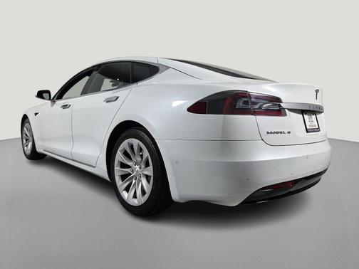 Solid White 2016 Tesla Model S 75