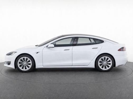 Solid White 2016 Tesla Model S 75
