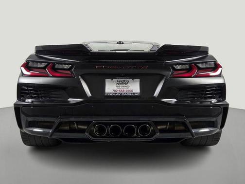 Black 2025 Chevrolet Corvette Z06