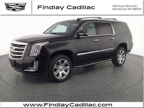 2018 Cadillac Escalade ESV Platinum