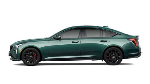 Teal 2026 Cadillac CT5-V V-Series RWD