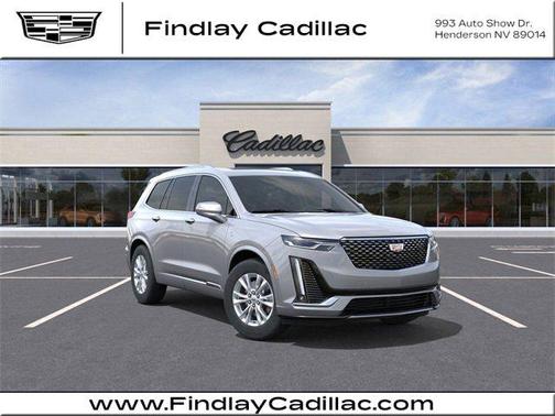 2025 Cadillac XT6 Luxury FWD