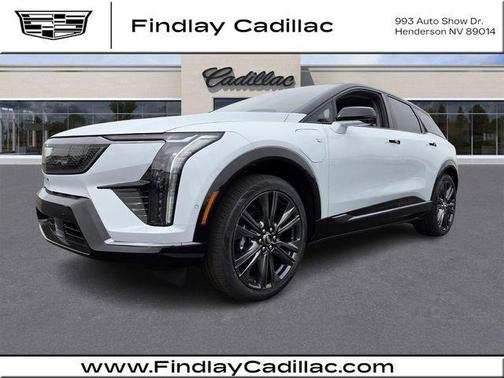 Vibrant White Tricoat 2026 Cadillac OPTIQ Premium Sport