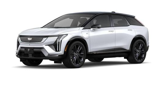 Vibrant White Tricoat 2026 Cadillac OPTIQ Premium Sport
