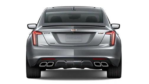 Argent Silver Metallic 2026 Cadillac CT5-V V-Series RWD