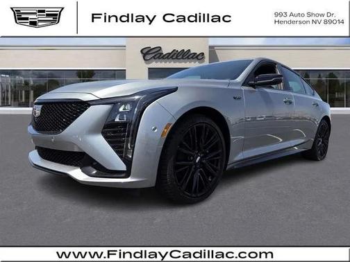 Argent Silver Metallic 2026 Cadillac CT5-V V-Series RWD