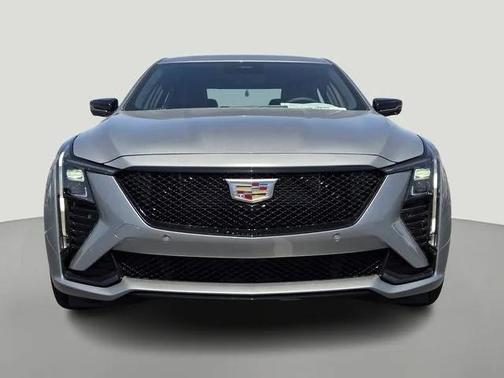 Argent Silver Metallic 2026 Cadillac CT5-V V-Series RWD