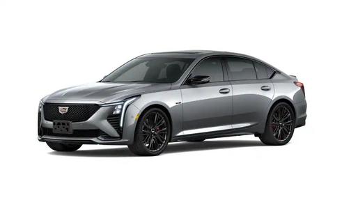 Argent Silver Metallic 2026 Cadillac CT5-V V-Series RWD