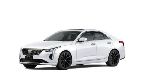 2026 Cadillac CT4 Premium Luxury RWD