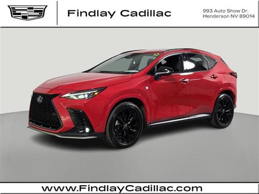 2024 Lexus NX 350 F SPORT Handling