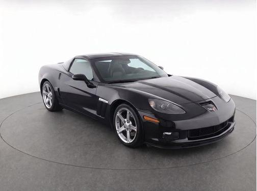 Black 2011 Chevrolet Corvette Grand Sport